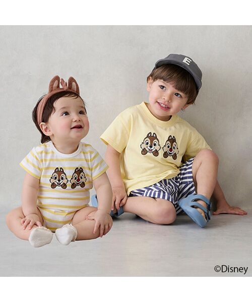 petit main / プティマイン ロンパース | 【Disney】ヘアバンド付きロンパース | 詳細8