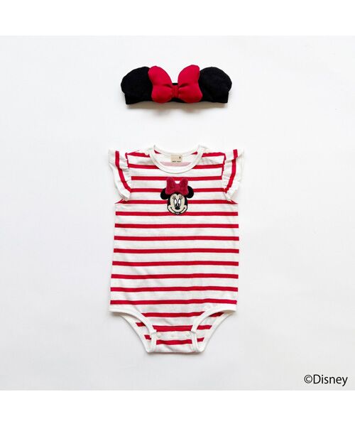 petit main / プティマイン ロンパース | 【Disney】ヘアバンド付きロンパース | 詳細9