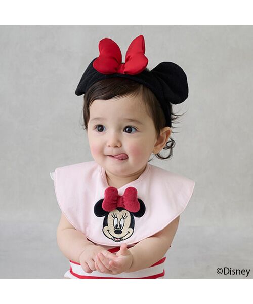 petit main / プティマイン スタイ・ビブ | 【Disney】モチーフスタイ | 詳細1