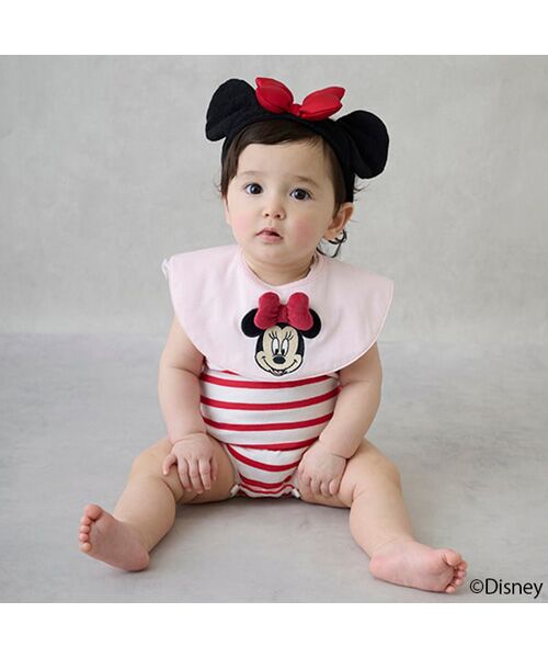 petit main / プティマイン スタイ・ビブ | 【Disney】モチーフスタイ | 詳細2