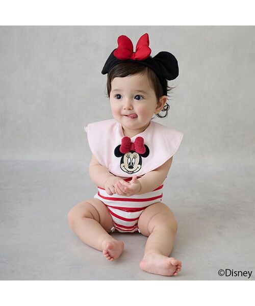 petit main / プティマイン スタイ・ビブ | 【Disney】モチーフスタイ | 詳細3