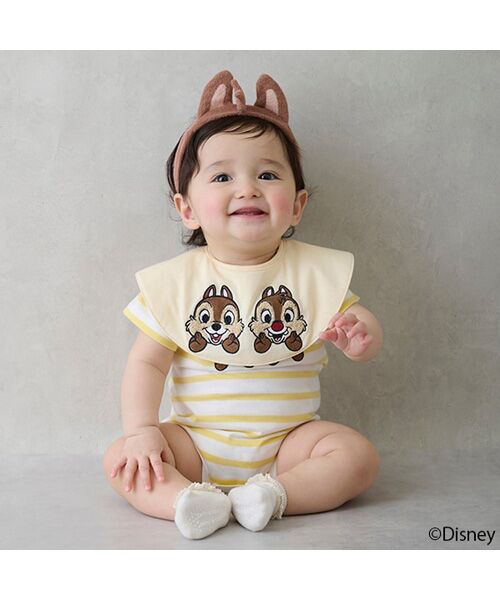 petit main / プティマイン スタイ・ビブ | 【Disney】モチーフスタイ | 詳細4