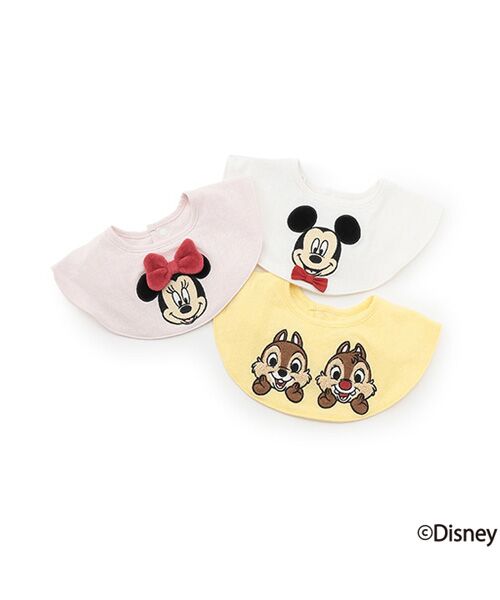 petit main / プティマイン スタイ・ビブ | 【Disney】モチーフスタイ | 詳細9