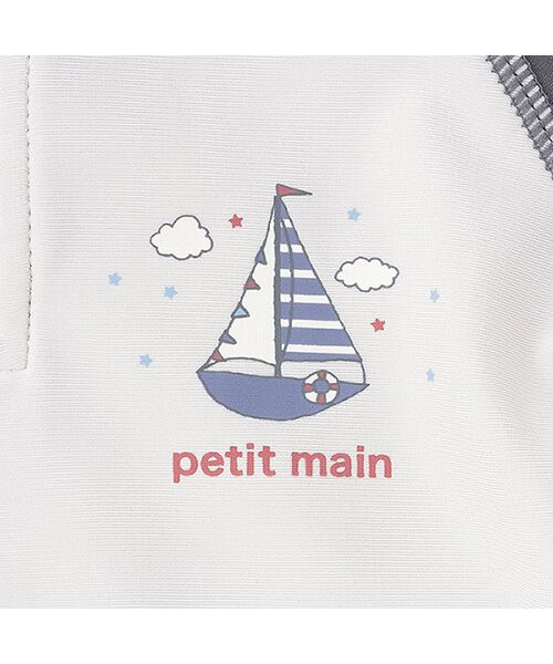 petit main / プティマイン 水着・スイムグッズ | SWIM　BOYSアソートセットアップ水着 | 詳細10