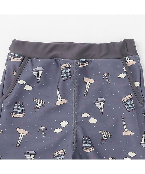 petit main / プティマイン 水着・スイムグッズ | SWIM　BOYSアソートセットアップ水着 | 詳細12