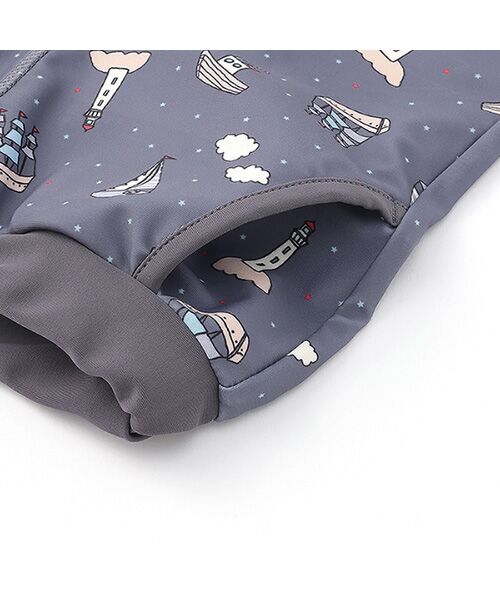 petit main / プティマイン 水着・スイムグッズ | SWIM　BOYSアソートセットアップ水着 | 詳細14