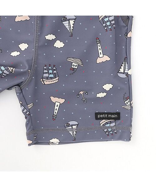 petit main / プティマイン 水着・スイムグッズ | SWIM　BOYSアソートセットアップ水着 | 詳細15