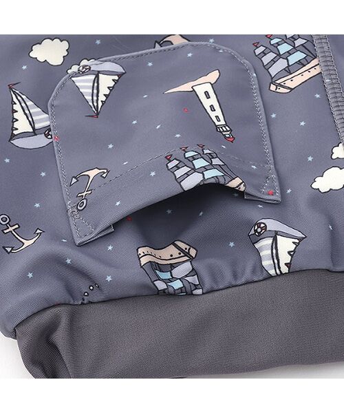 petit main / プティマイン 水着・スイムグッズ | SWIM　BOYSアソートセットアップ水着 | 詳細16