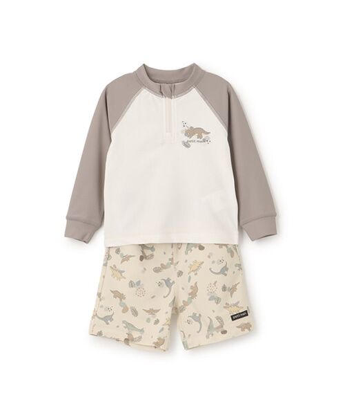 petit main / プティマイン 水着・スイムグッズ | SWIM　BOYSアソートセットアップ水着 | 詳細22