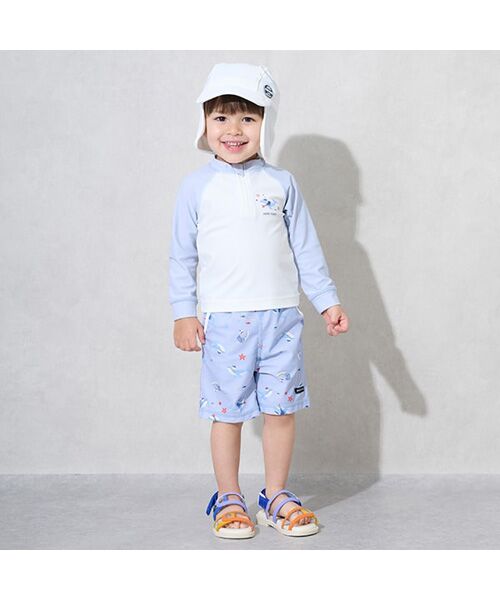 petit main / プティマイン 水着・スイムグッズ | SWIM　BOYSアソートセットアップ水着 | 詳細3