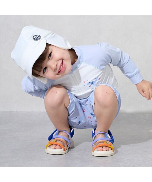 petit main / プティマイン 水着・スイムグッズ | SWIM　BOYSアソートセットアップ水着 | 詳細4