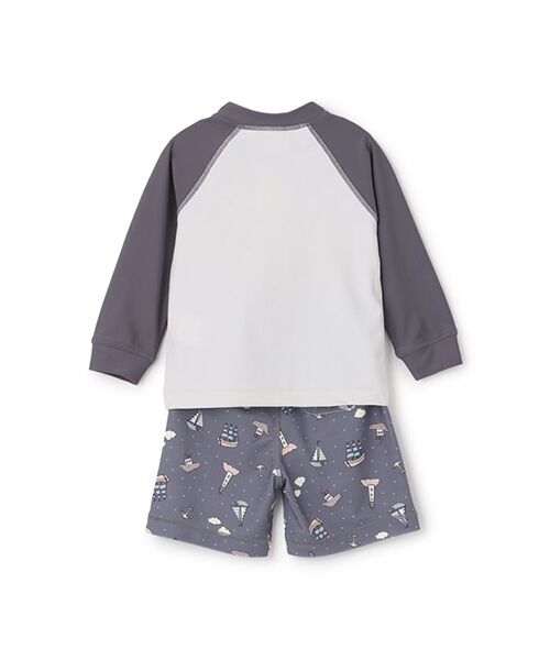 petit main / プティマイン 水着・スイムグッズ | SWIM　BOYSアソートセットアップ水着 | 詳細5