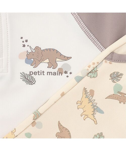 petit main / プティマイン 水着・スイムグッズ | SWIM　BOYSアソートセットアップ水着 | 詳細8