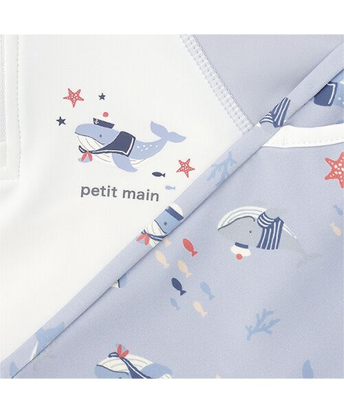 petit main / プティマイン 水着・スイムグッズ | SWIM　BOYSアソートセットアップ水着 | 詳細9