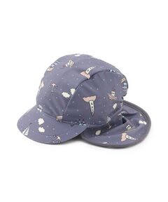 petit main / プティマイン 水着・スイムグッズ | 総柄日除けスイムキャップ