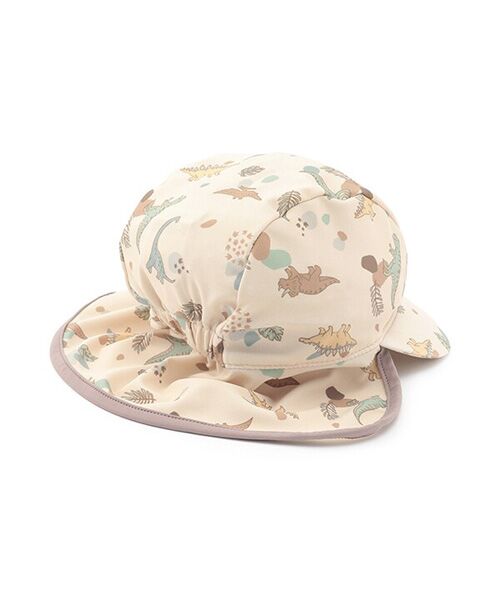 petit main / プティマイン 水着・スイムグッズ | 総柄日除けスイムキャップ | 詳細1