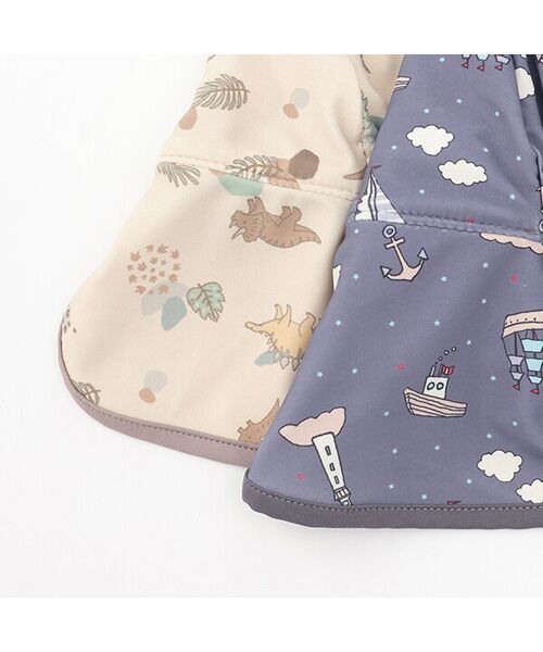 petit main / プティマイン 水着・スイムグッズ | 総柄日除けスイムキャップ | 詳細5