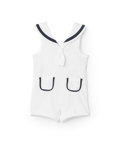 petit main / プティマイン 水着・スイムグッズ | boysセーラー襟水着