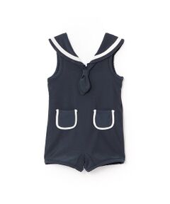 petit main / プティマイン 水着・スイムグッズ | boysセーラー襟水着