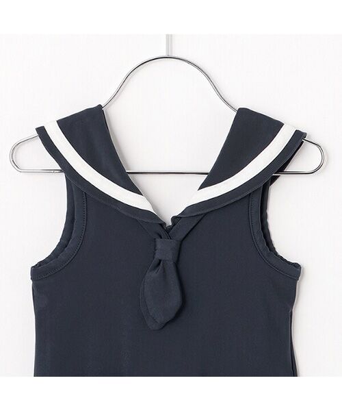 petit main / プティマイン 水着・スイムグッズ | boysセーラー襟水着 | 詳細2