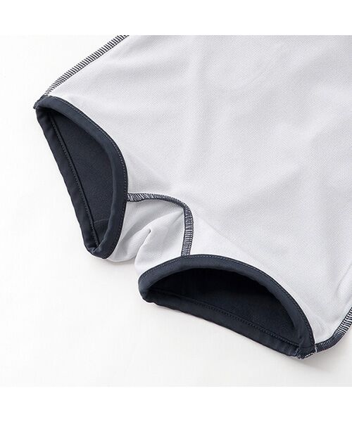 petit main / プティマイン 水着・スイムグッズ | boysセーラー襟水着 | 詳細6