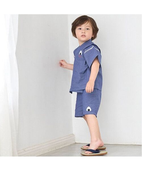 petit main / プティマイン 着物・浴衣・小物類 | boysアソート甚平 | 詳細1