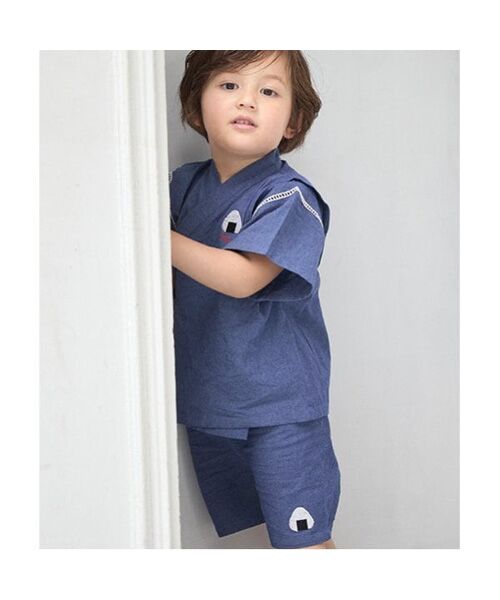 petit main / プティマイン 着物・浴衣・小物類 | boysアソート甚平 | 詳細2