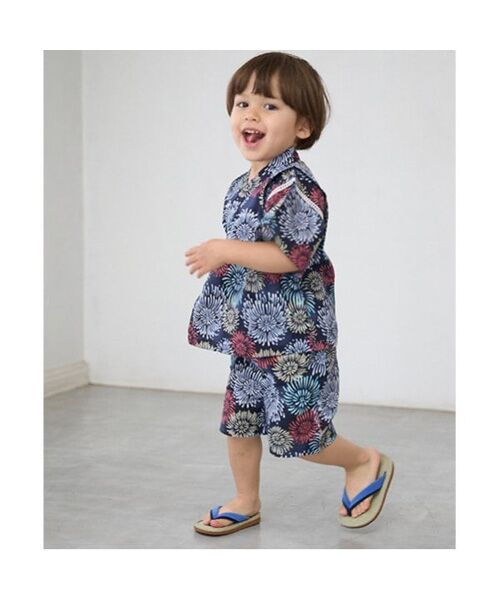 petit main / プティマイン 着物・浴衣・小物類 | boysアソート甚平 | 詳細3