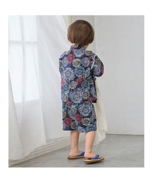 petit main / プティマイン 着物・浴衣・小物類 | boysアソート甚平 | 詳細4