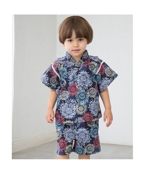 petit main / プティマイン 着物・浴衣・小物類 | boysアソート甚平 | 詳細5