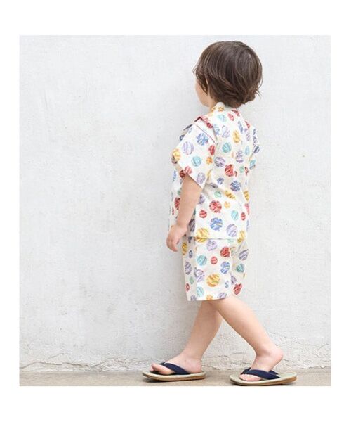 petit main / プティマイン 着物・浴衣・小物類 | boysアソート甚平 | 詳細6