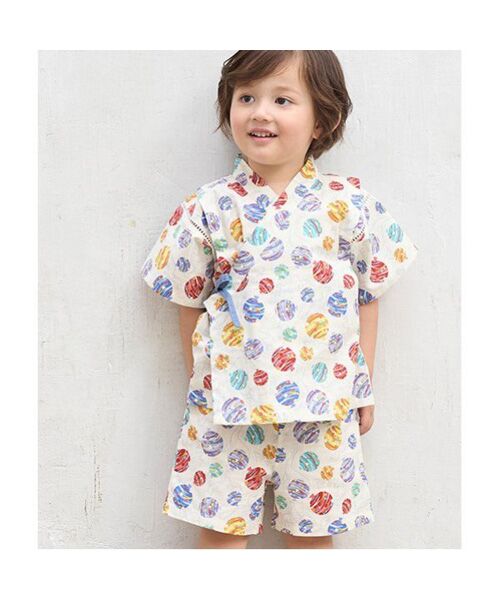 petit main / プティマイン 着物・浴衣・小物類 | boysアソート甚平 | 詳細7