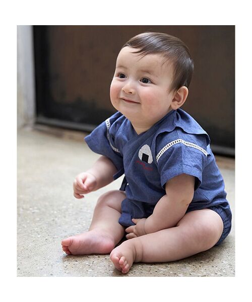 petit main / プティマイン 着物・浴衣・小物類 | boys ｂａｂｙアソート甚平 | 詳細1