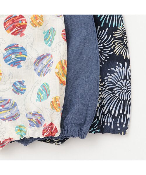 petit main / プティマイン 着物・浴衣・小物類 | boys ｂａｂｙアソート甚平 | 詳細11