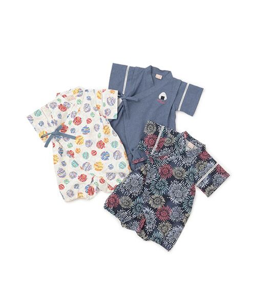 petit main / プティマイン 着物・浴衣・小物類 | boys ｂａｂｙアソート甚平 | 詳細13
