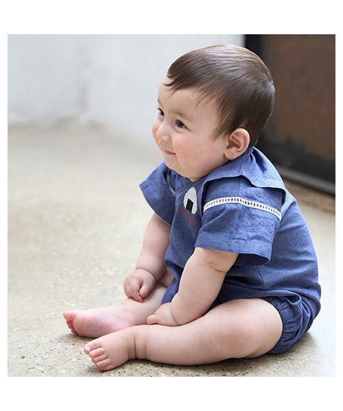 petit main / プティマイン 着物・浴衣・小物類 | boys ｂａｂｙアソート甚平 | 詳細2