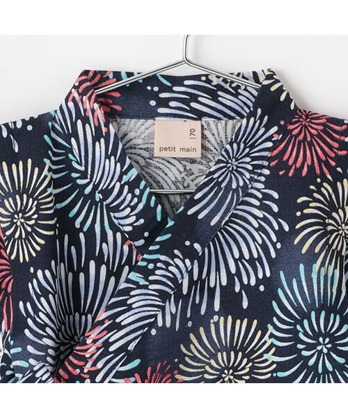 petit main / プティマイン 着物・浴衣・小物類 | boys ｂａｂｙアソート甚平 | 詳細4