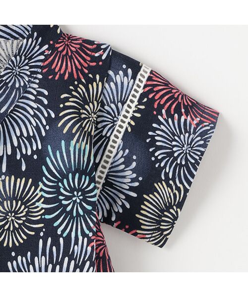 petit main / プティマイン 着物・浴衣・小物類 | boys ｂａｂｙアソート甚平 | 詳細5