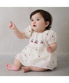 petit main / プティマイン シャツ・ブラウス | 【リンク】チェリー刺繍セットアップ