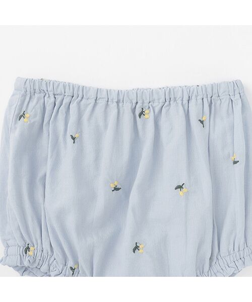 petit main / プティマイン シャツ・ブラウス | 【リンク】チェリー刺繍セットアップ | 詳細10