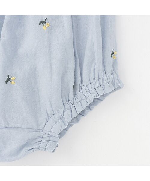 petit main / プティマイン シャツ・ブラウス | 【リンク】チェリー刺繍セットアップ | 詳細11