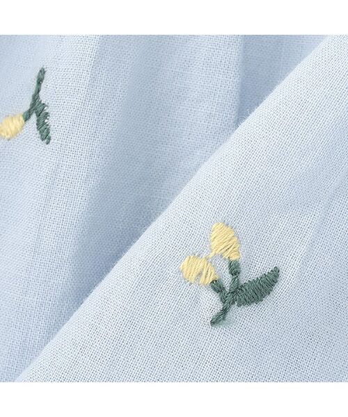 petit main / プティマイン シャツ・ブラウス | 【リンク】チェリー刺繍セットアップ | 詳細12