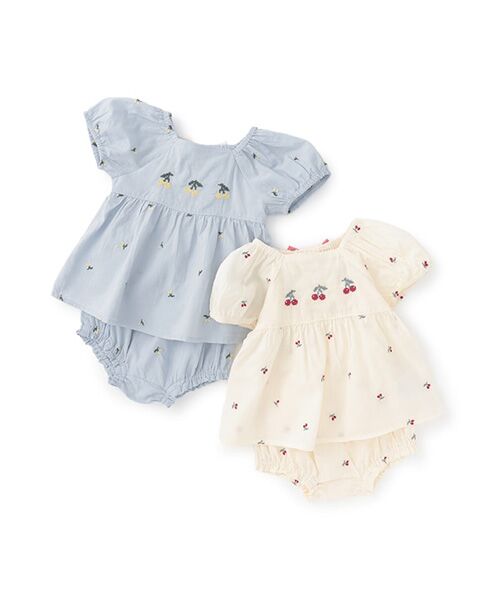 petit main / プティマイン シャツ・ブラウス | 【リンク】チェリー刺繍セットアップ | 詳細13