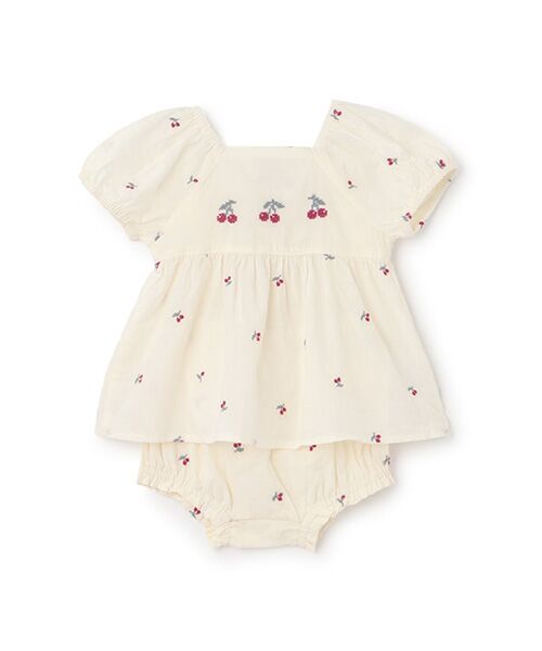 petit main / プティマイン シャツ・ブラウス | 【リンク】チェリー刺繍セットアップ | 詳細14