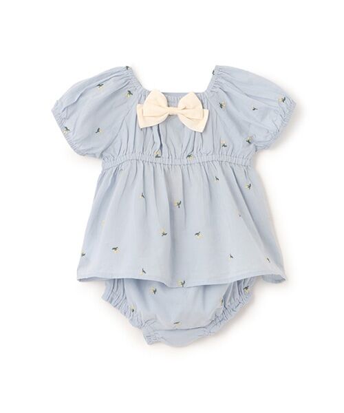 petit main / プティマイン シャツ・ブラウス | 【リンク】チェリー刺繍セットアップ | 詳細3