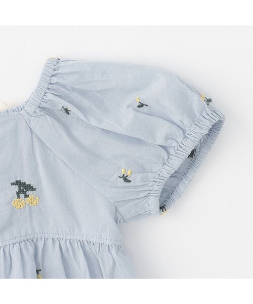 petit main / プティマイン シャツ・ブラウス | 【リンク】チェリー刺繍セットアップ | 詳細6