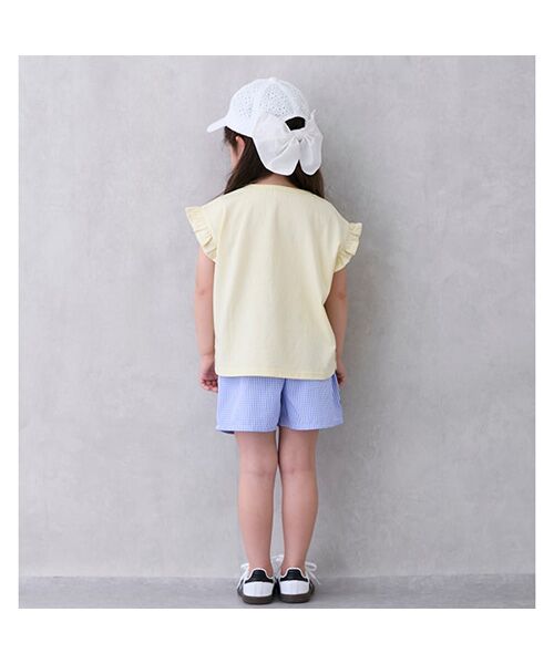 petit main / プティマイン ショート・ハーフ・半端丈パンツ | ハートくり抜きショートパンツ | 詳細3