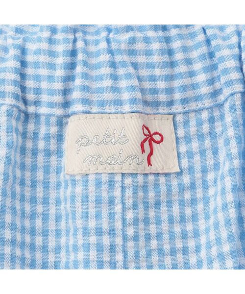 petit main / プティマイン ショート・ハーフ・半端丈パンツ | ハートくり抜きショートパンツ | 詳細8