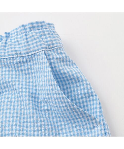 petit main / プティマイン ショート・ハーフ・半端丈パンツ | ハートくり抜きショートパンツ | 詳細9