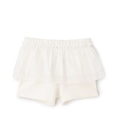 petit main / プティマイン ショート・ハーフ・半端丈パンツ | 一分丈フリルショートパンツ